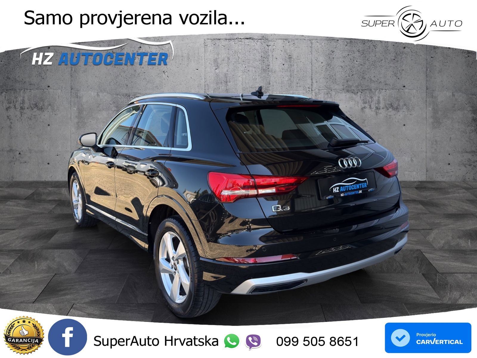Audi Q3 35 TDI (150 KS) S tronic