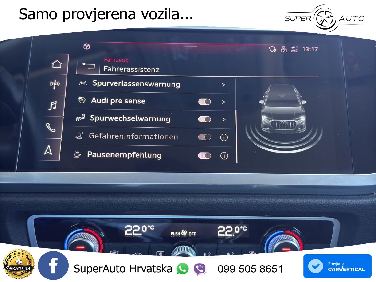 Audi Q3 35 TDI (150 KS) S tronic