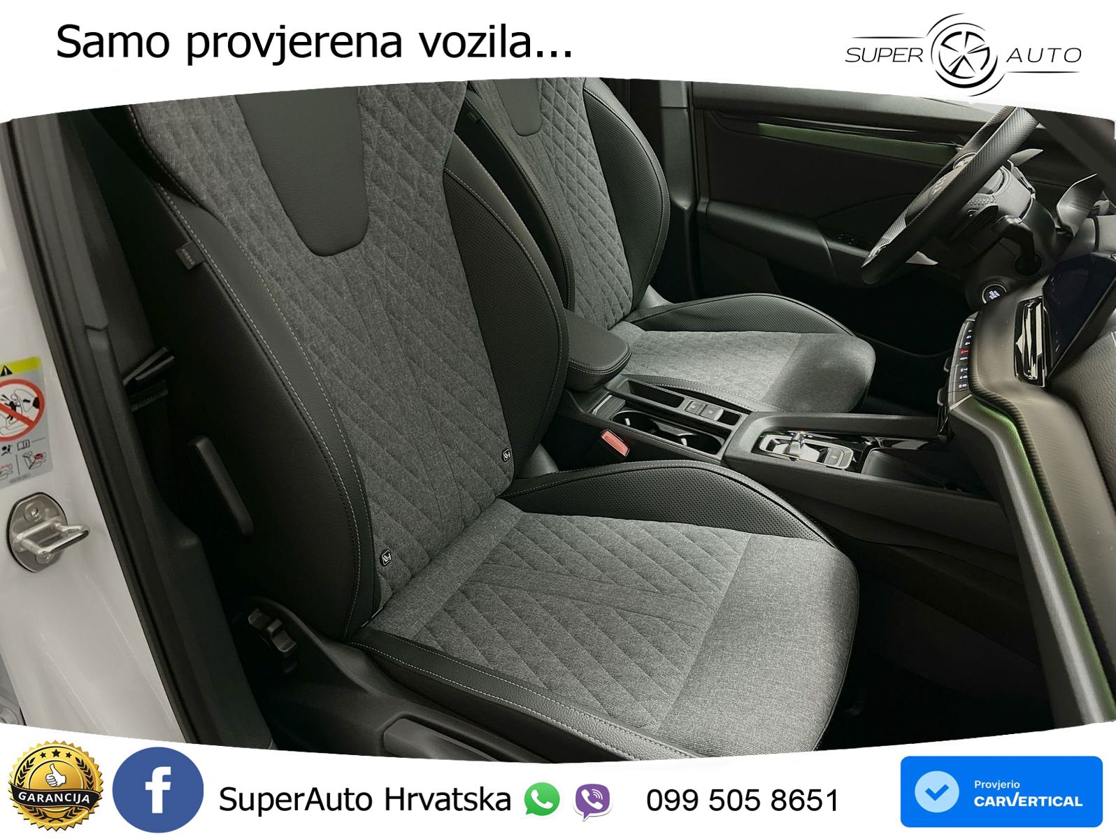 Škoda Octavia Combi 1.5 TSI (150 KS) DSG SportLine LED+GR SJED+ACC