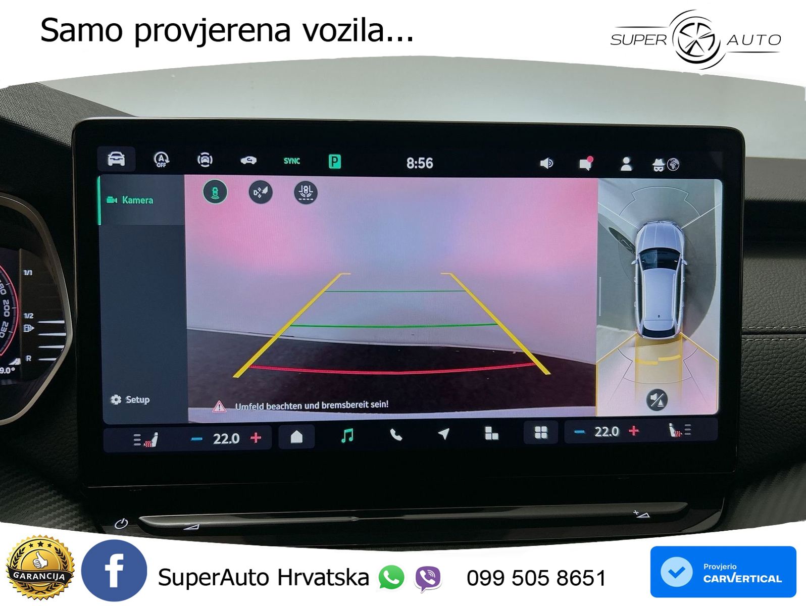 Škoda Octavia Combi 1.5 TSI (150 KS) DSG SportLine LED+GR SJED+ACC
