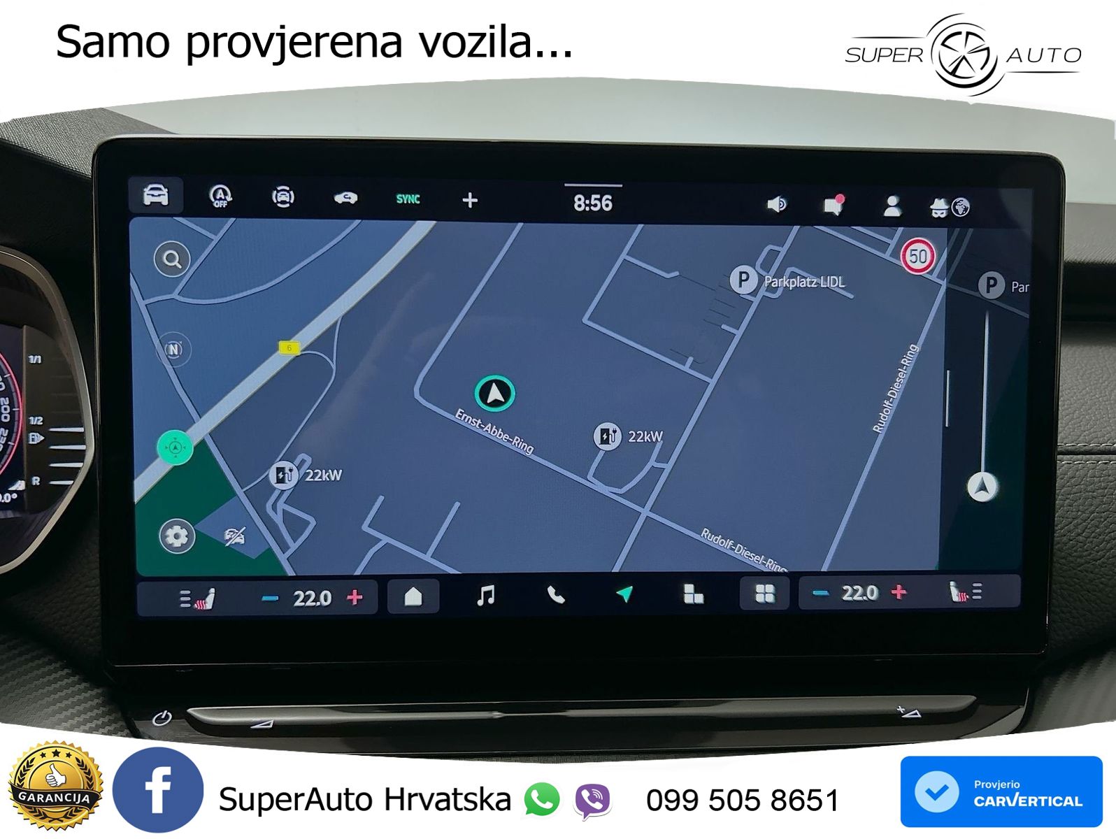 Škoda Octavia Combi 1.5 TSI (150 KS) DSG SportLine LED+GR SJED+ACC