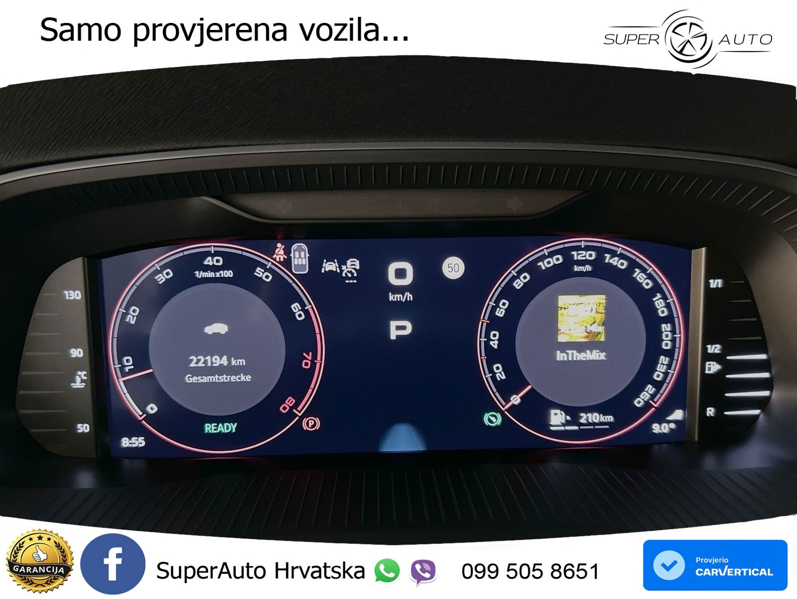 Škoda Octavia Combi 1.5 TSI (150 KS) DSG SportLine LED+GR SJED+ACC
