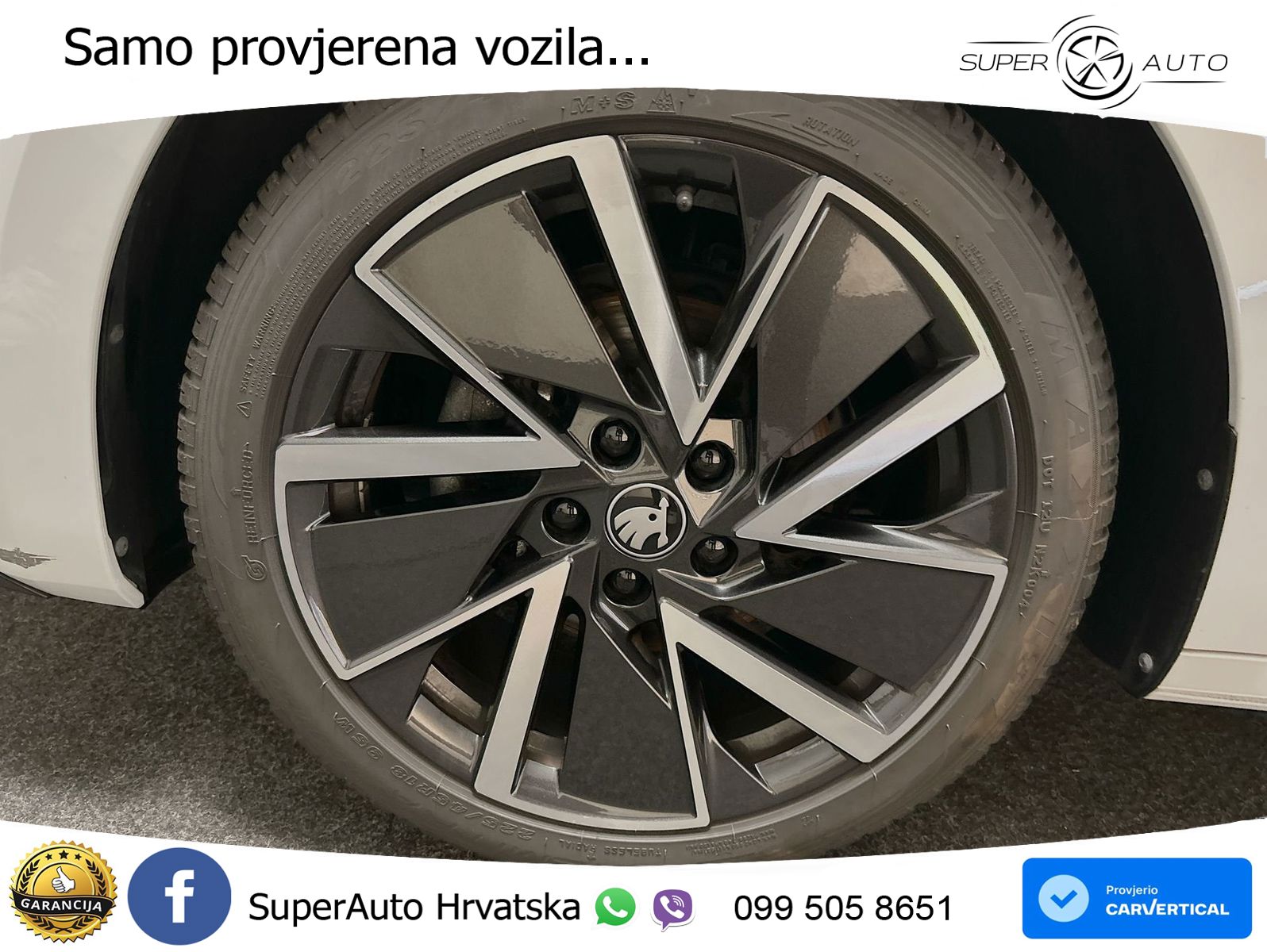 Škoda Octavia Combi 1.5 TSI (150 KS) DSG SportLine LED+GR SJED+ACC