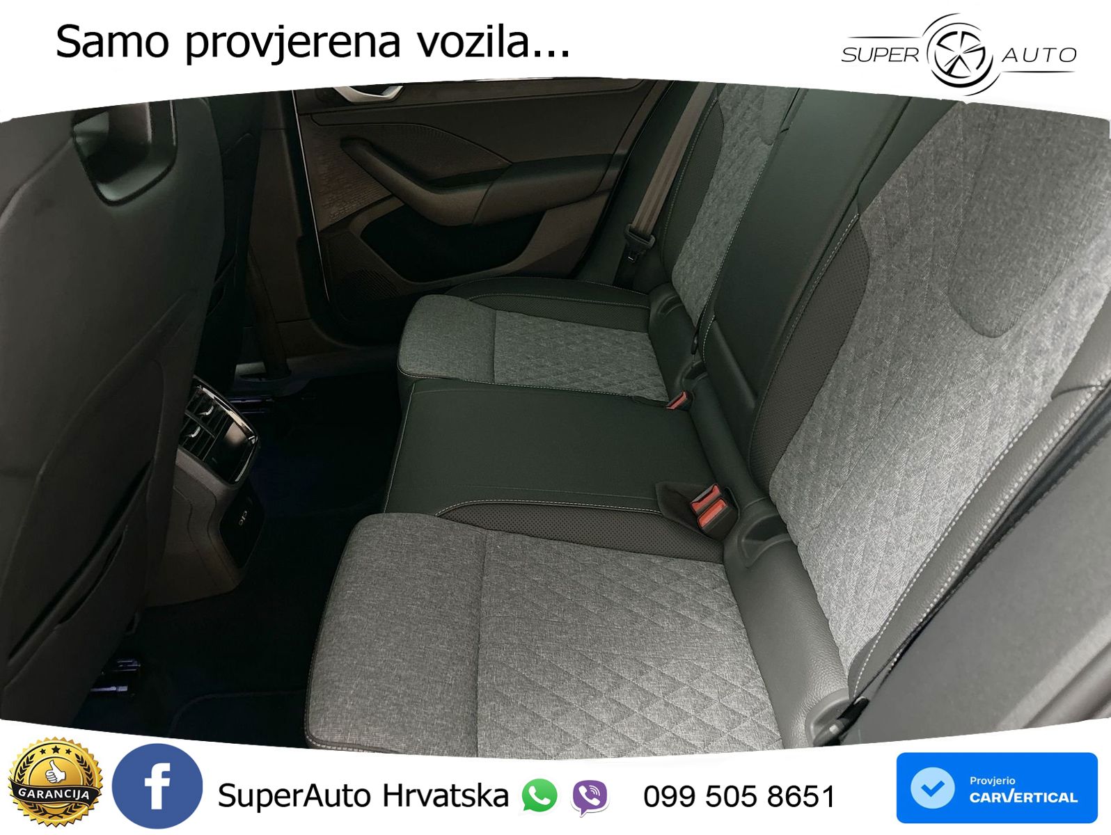 Škoda Octavia Combi 1.5 TSI (150 KS) DSG SportLine LED+GR SJED+ACC