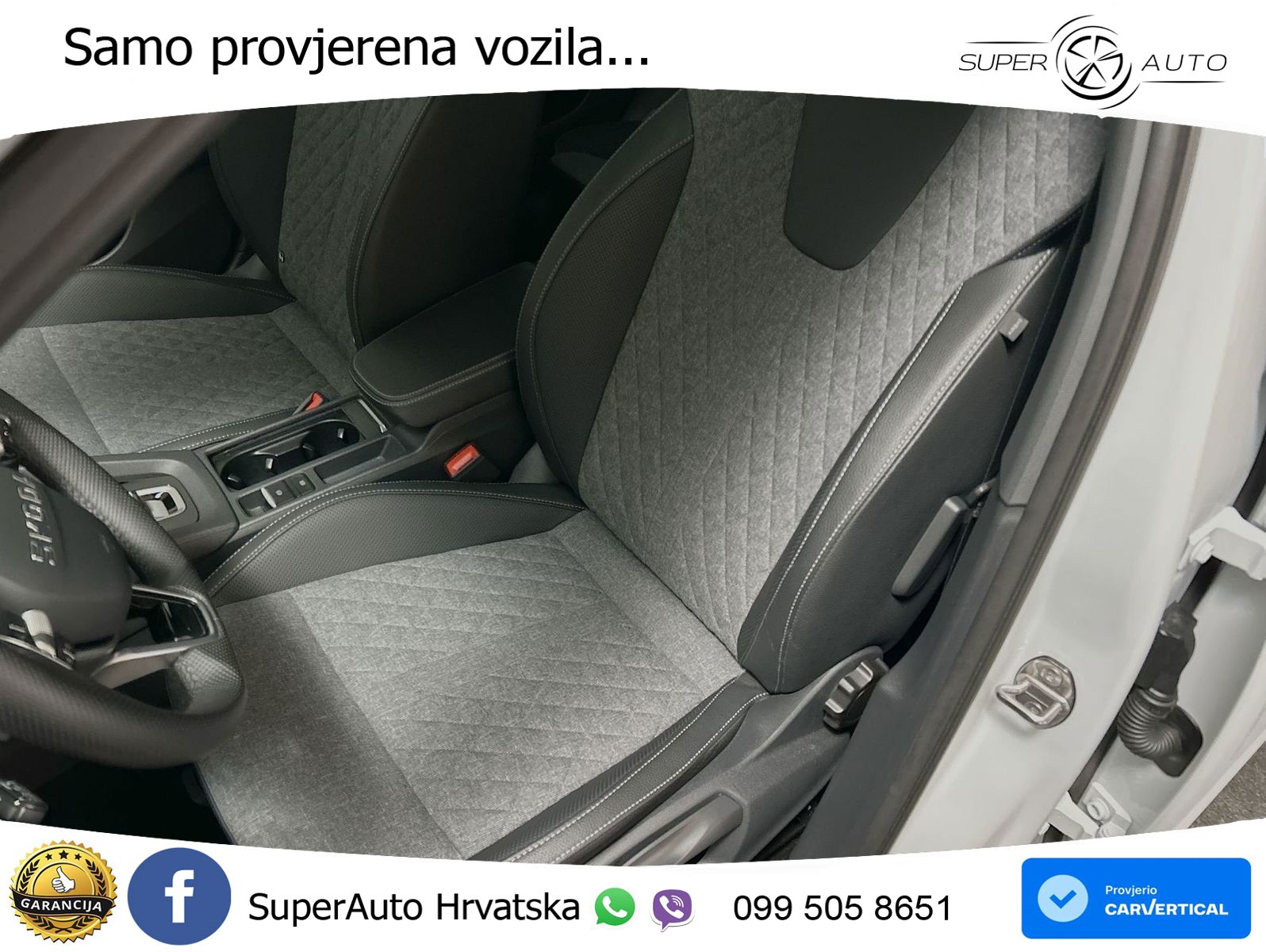 Škoda Octavia Combi 1.5 TSI (150 KS) DSG SportLine LED+GR SJED+ACC