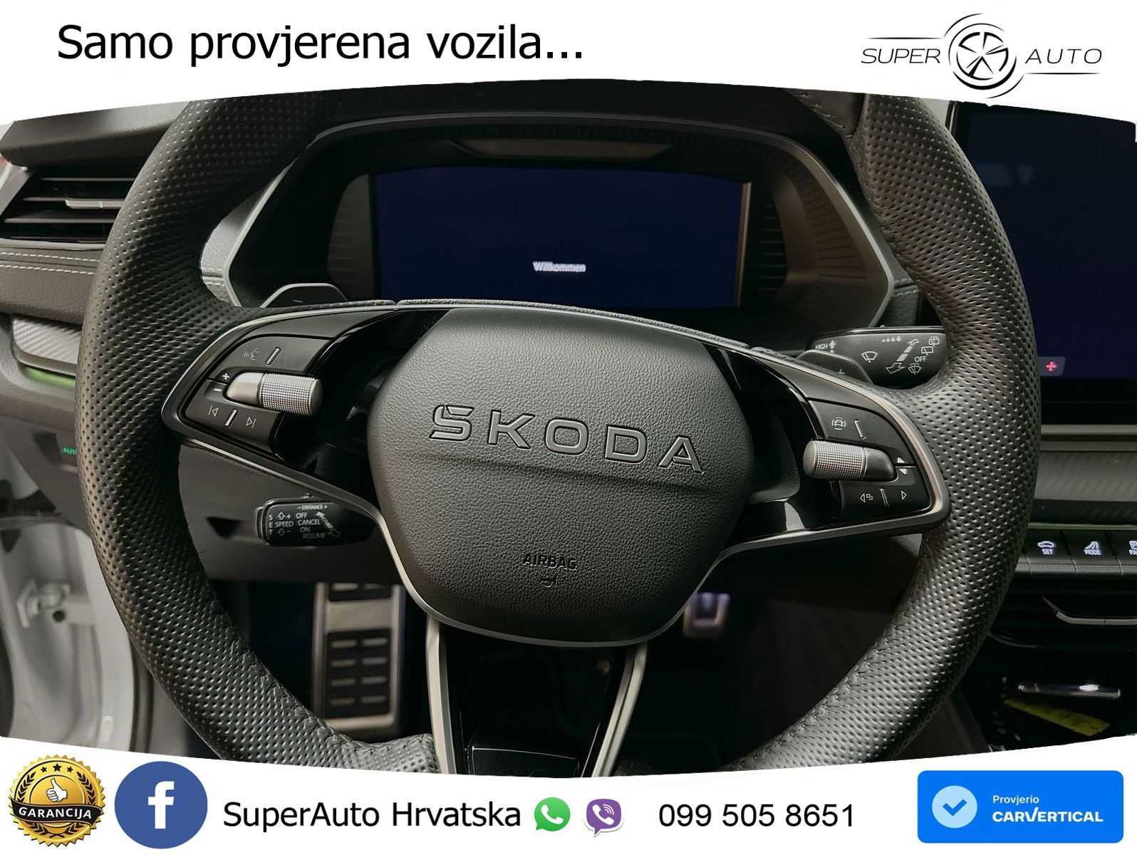 Škoda Octavia Combi 1.5 TSI (150 KS) DSG SportLine LED+GR SJED+ACC