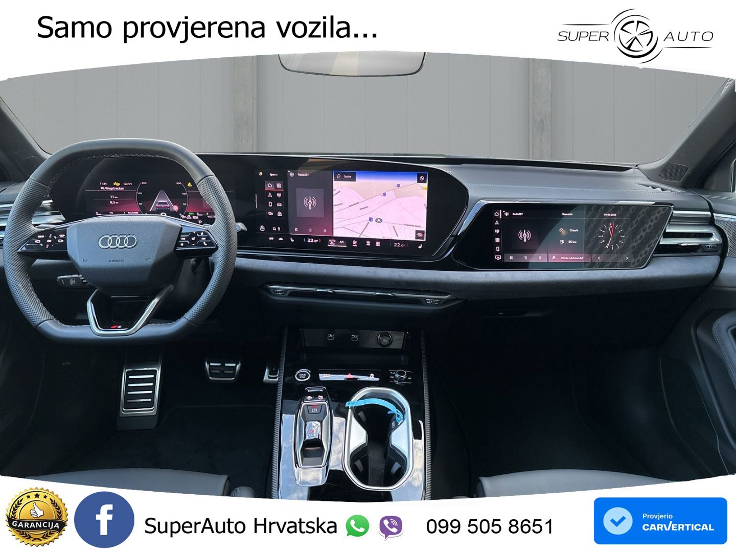 Audi A6 2.0 TDI (204 KS) quattro S tronic