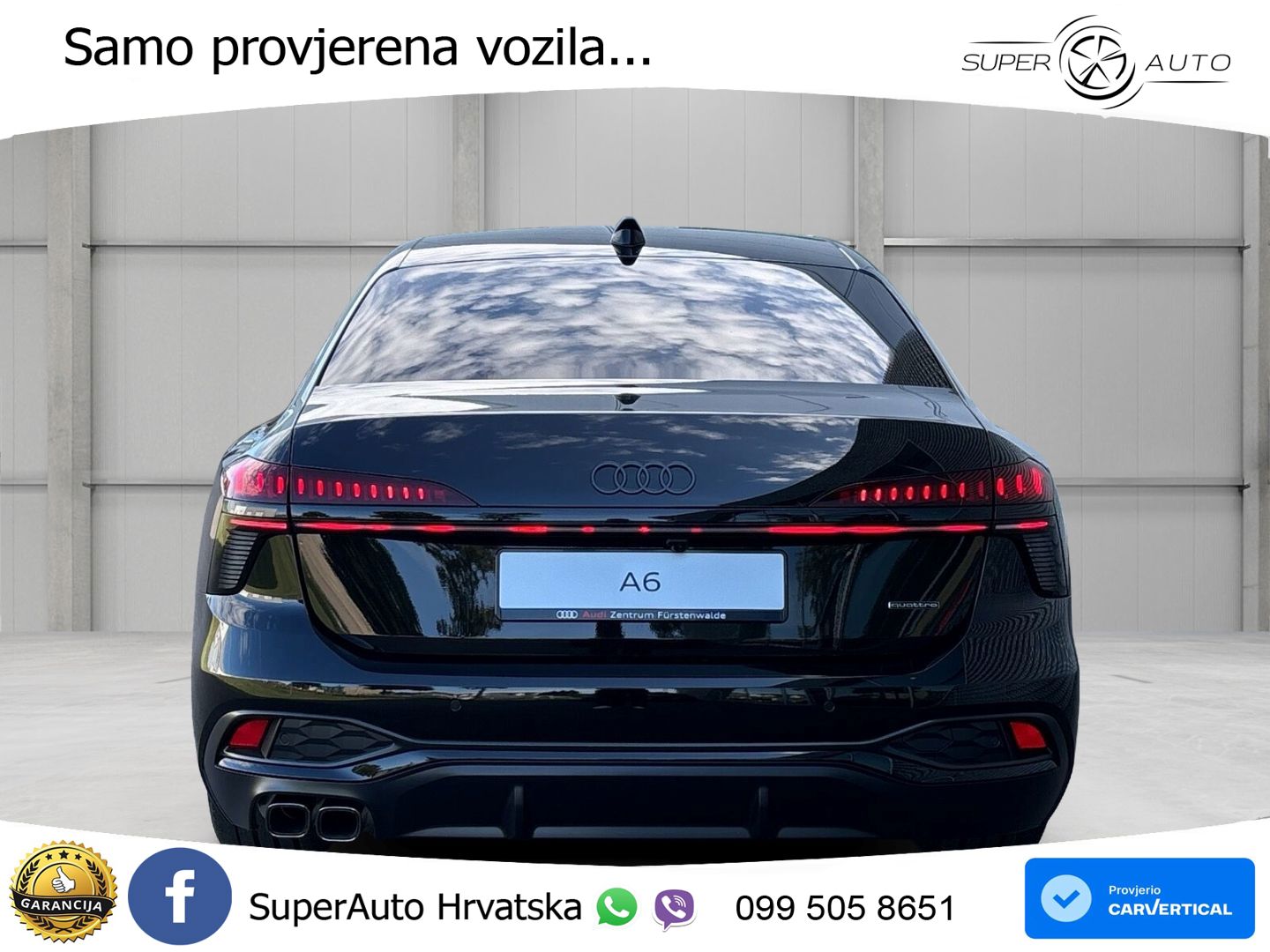 Audi A6 2.0 TDI (204 KS) quattro S tronic