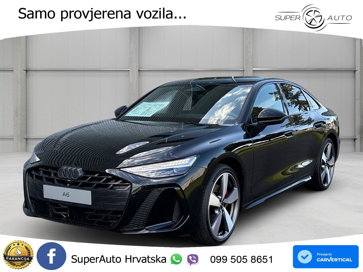 Audi A6 2.0 TDI (204 KS) quattro S tronic