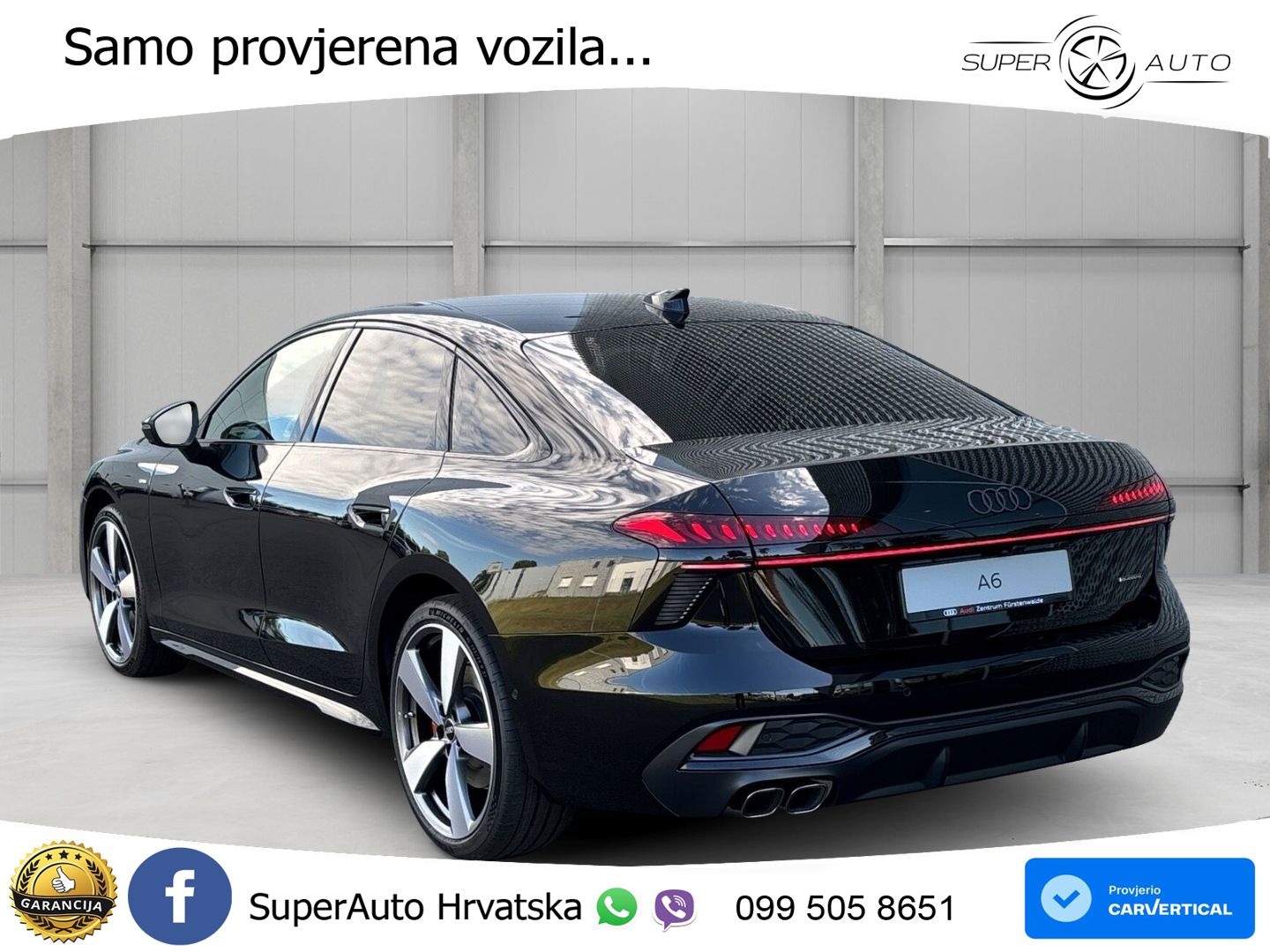 Audi A6 2.0 TDI (204 KS) quattro S tronic