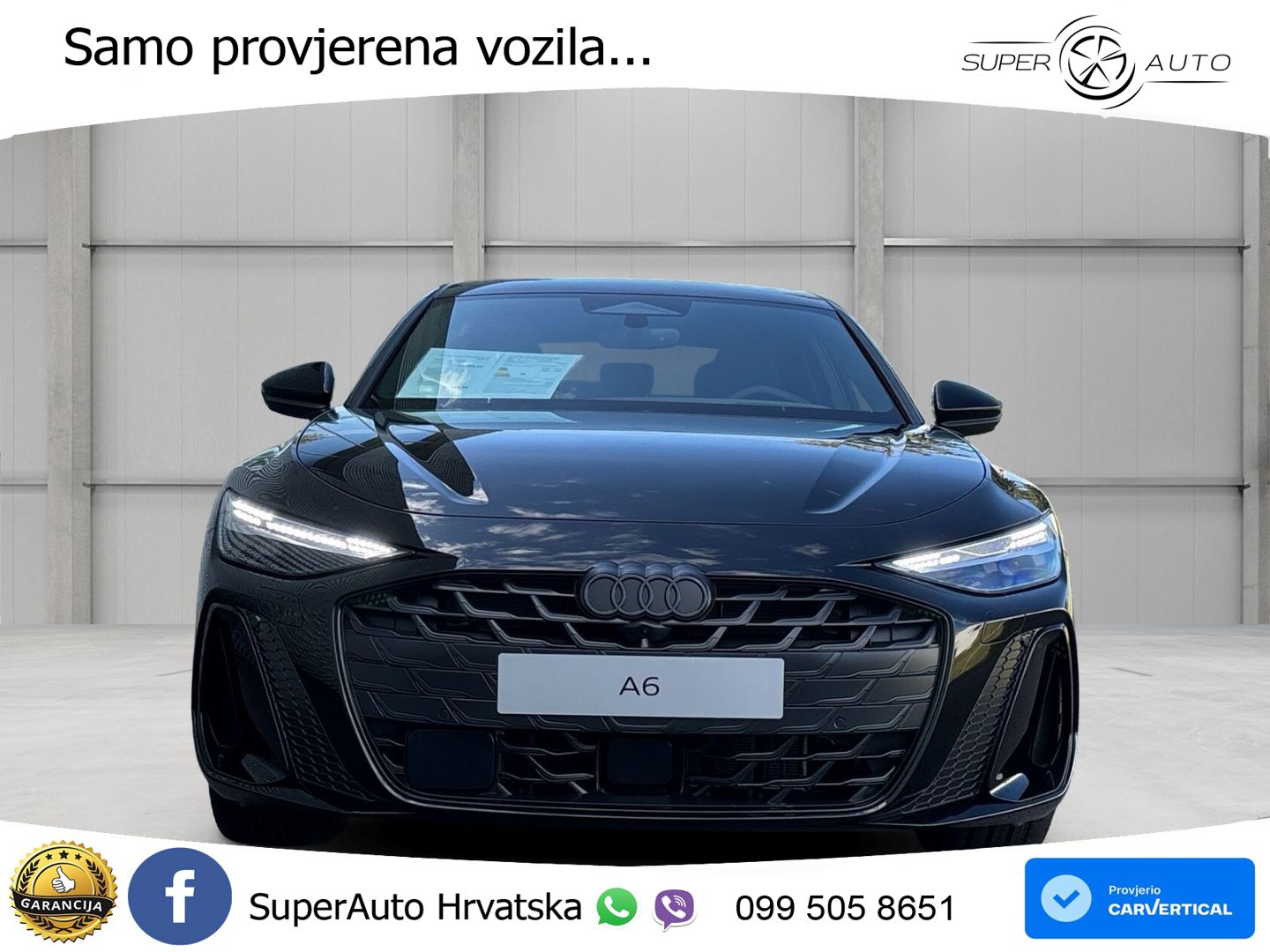 Audi A6 2.0 TDI (204 KS) quattro S tronic