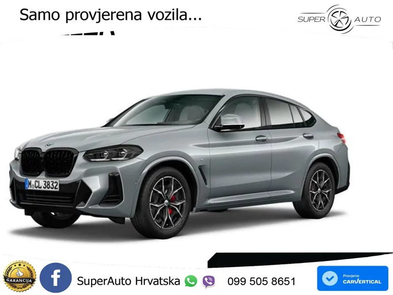 BMW X4 20d (190 KS) xDrive Steptronic M Sport