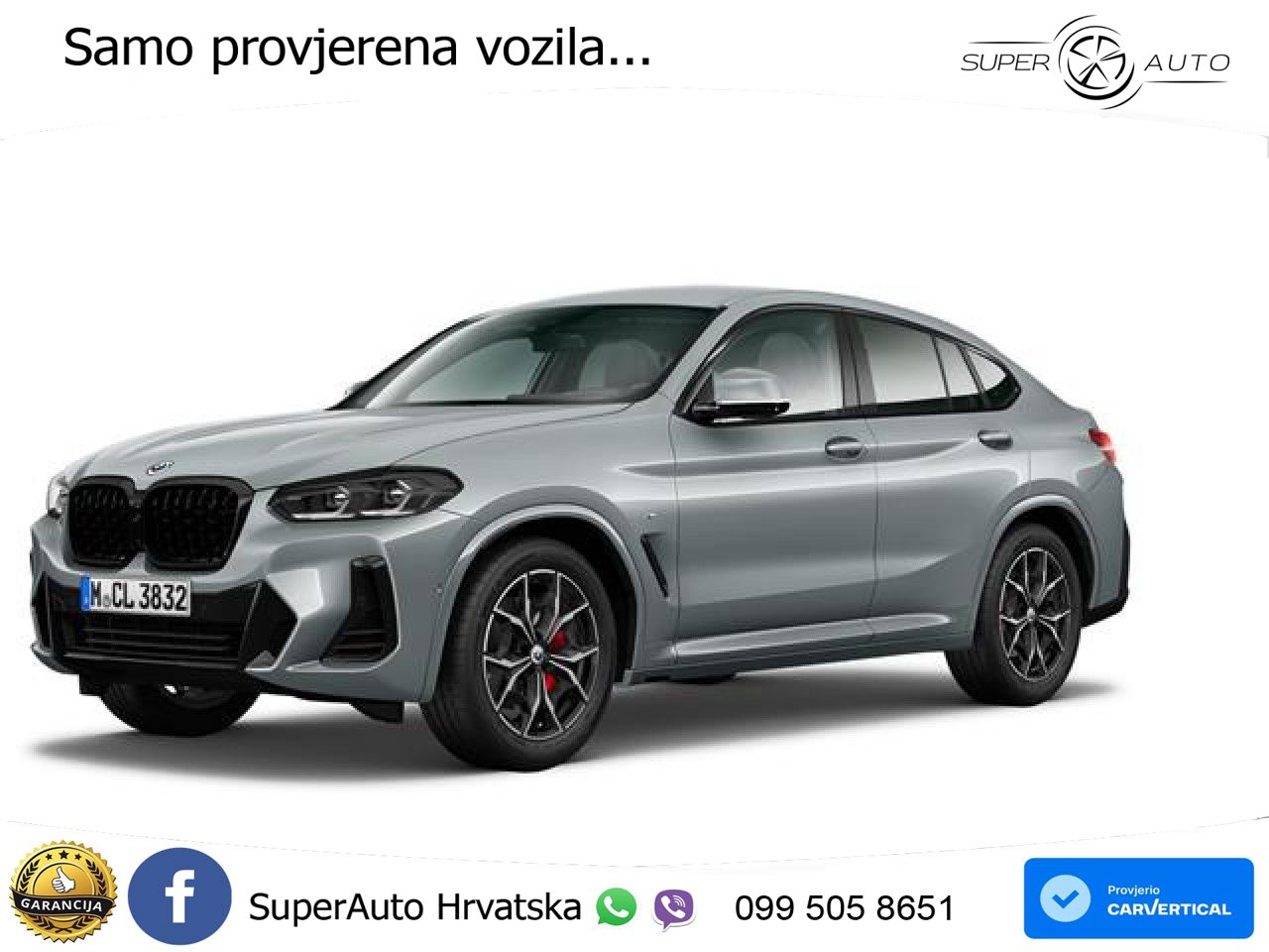BMW X4 20d (190 KS) xDrive Steptronic M Sport