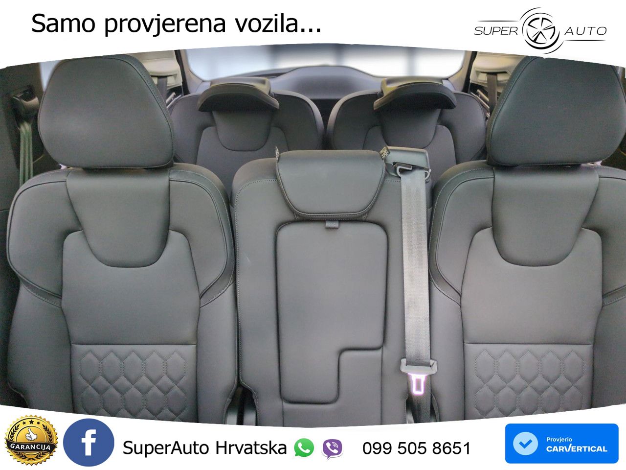 Volvo XC90 2.0 T8 AWD Automatic MATRIX+GR SJED+KAM