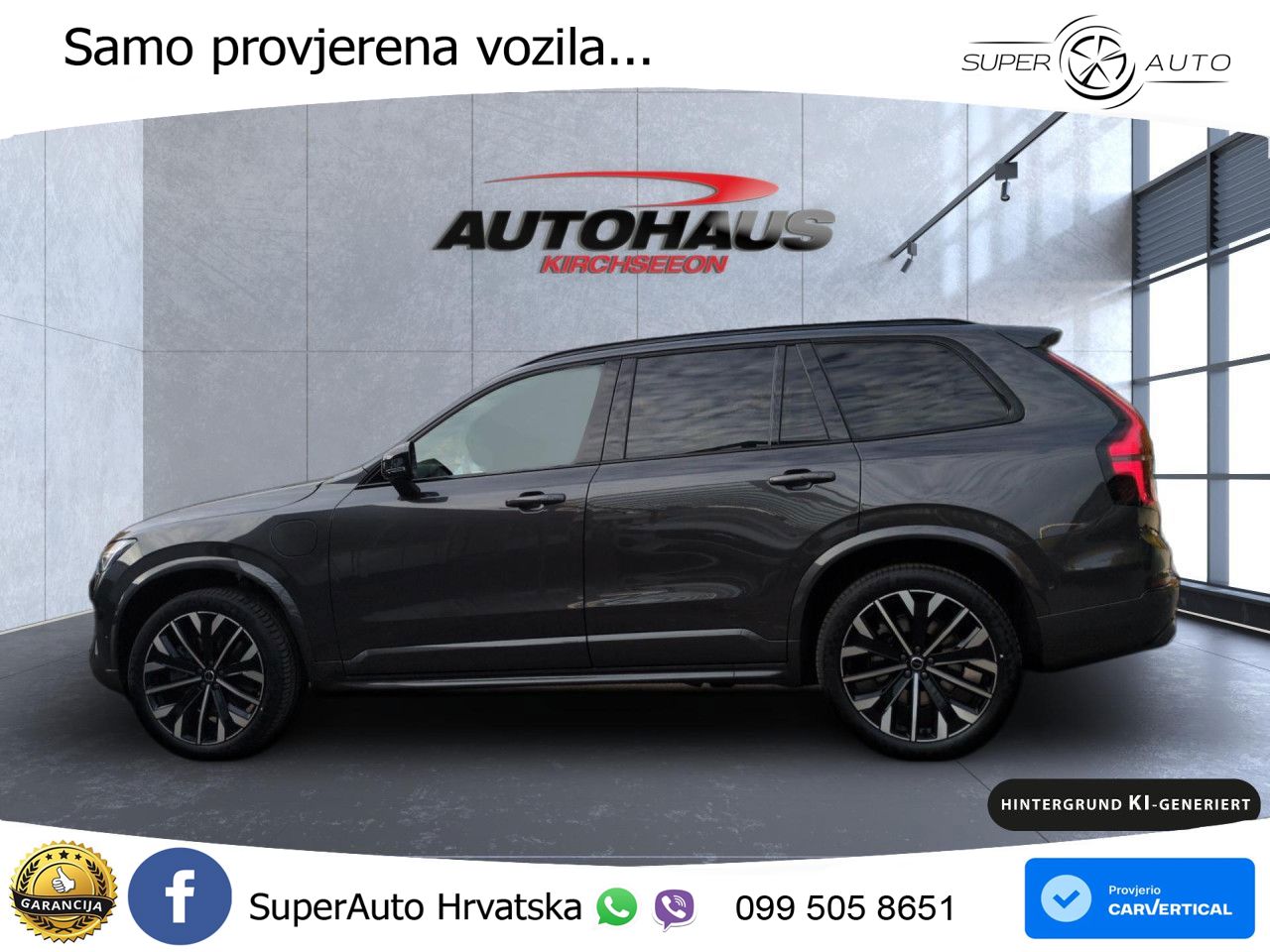 Volvo XC90 2.0 T8 AWD Automatic MATRIX+GR SJED+KAM