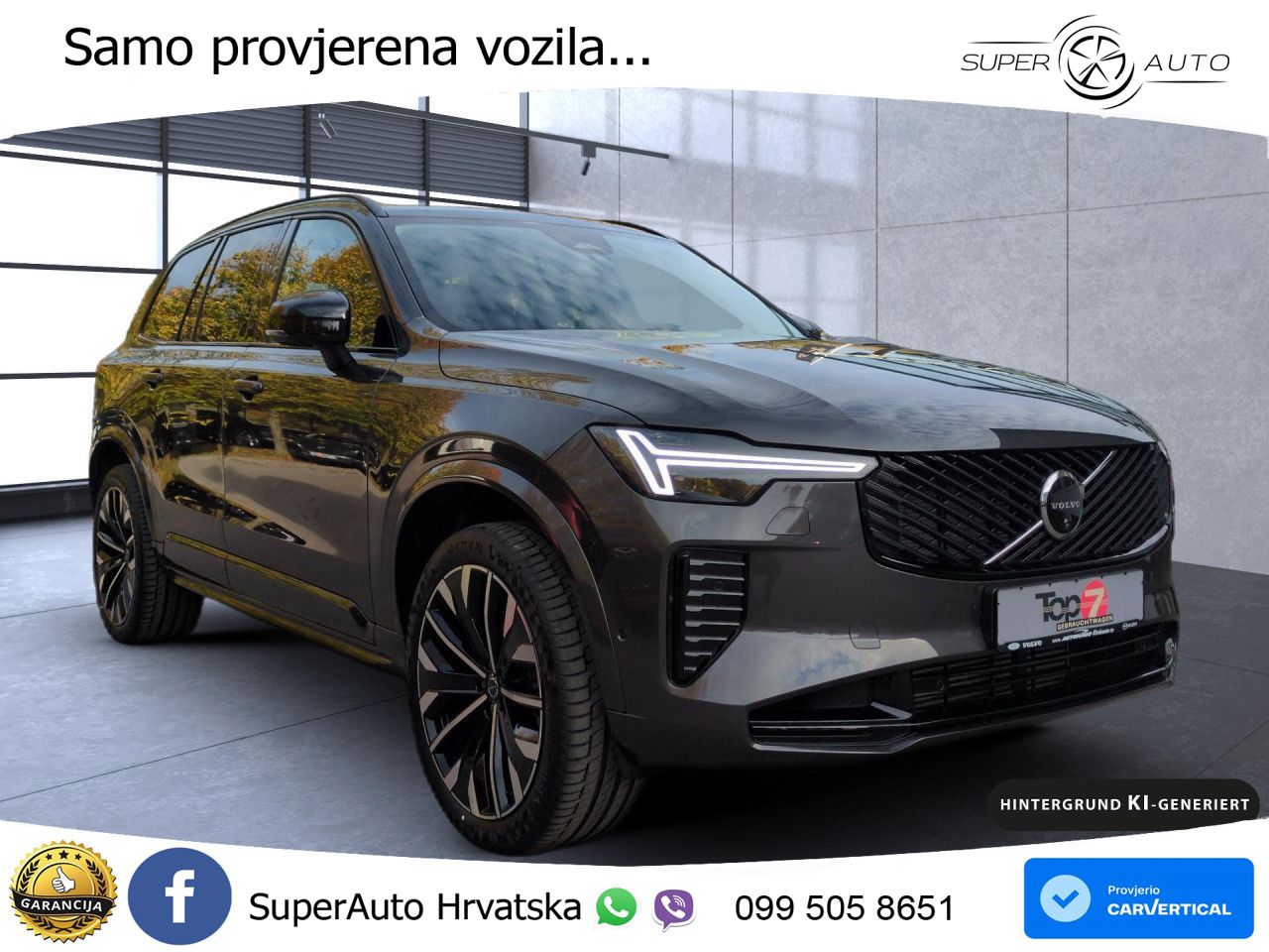 Volvo XC90 2.0 T8 AWD Automatic MATRIX+GR SJED+KAM