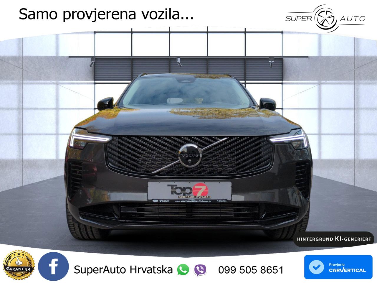 Volvo XC90 2.0 T8 AWD Automatic MATRIX+GR SJED+KAM