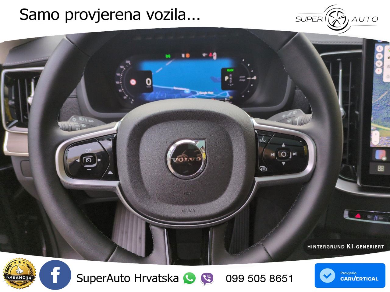 Volvo XC90 2.0 T8 AWD Automatic MATRIX+GR SJED+KAM