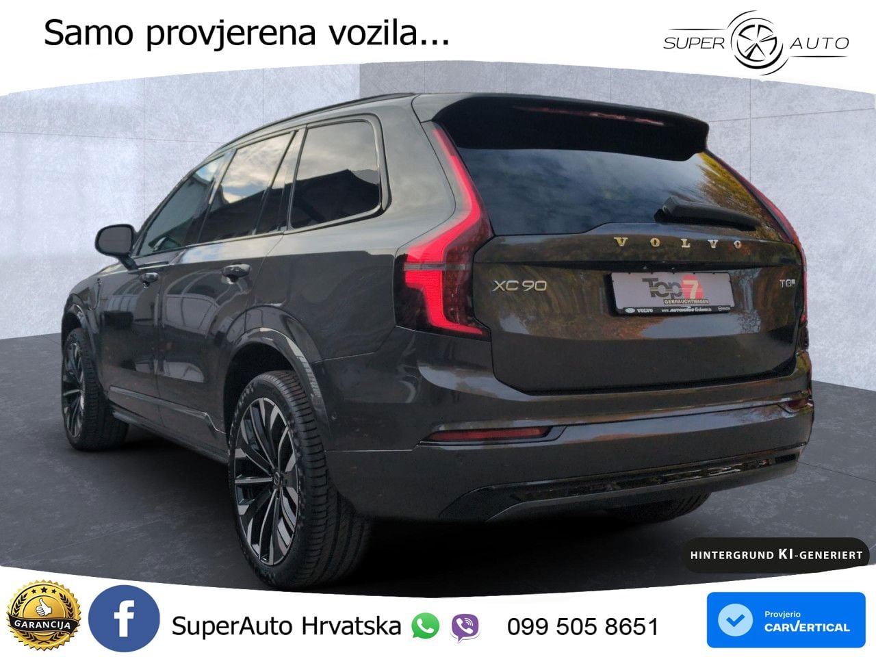 Volvo XC90 2.0 T8 AWD Automatic MATRIX+GR SJED+KAM