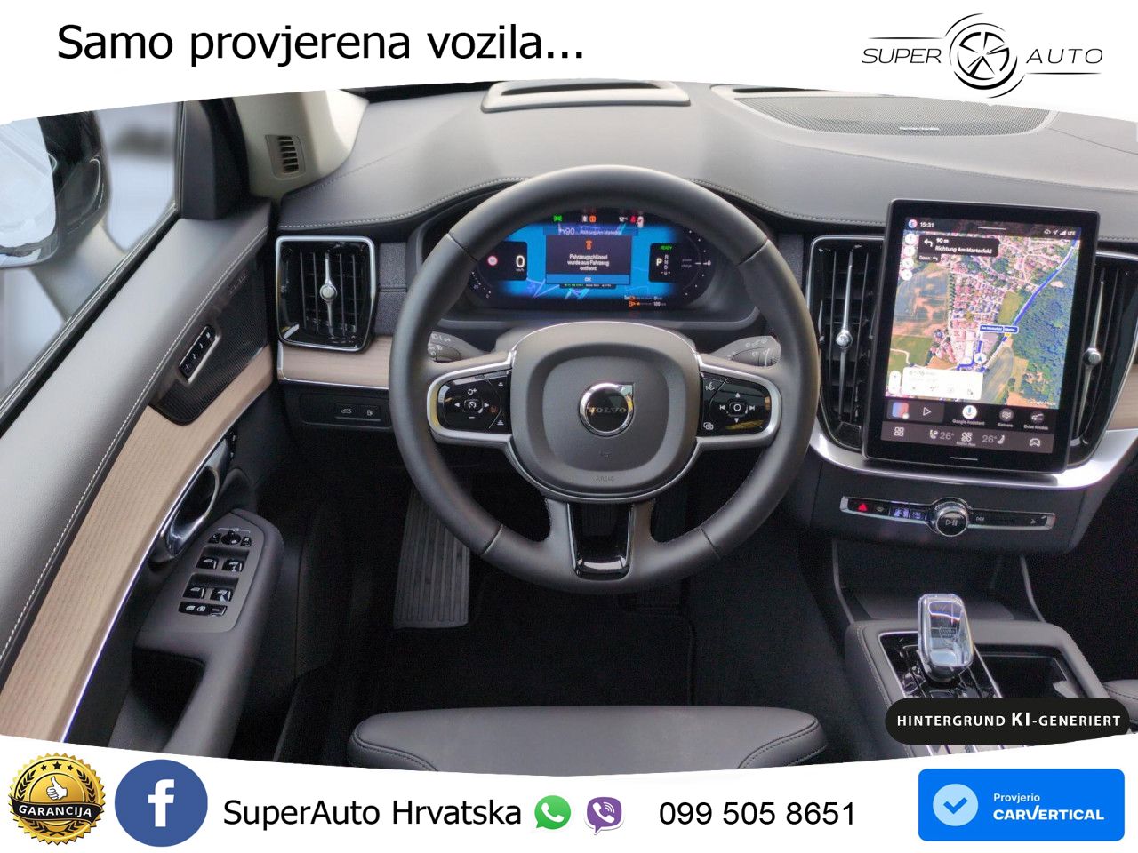 Volvo XC90 2.0 T8 AWD Automatic MATRIX+GR SJED+KAM