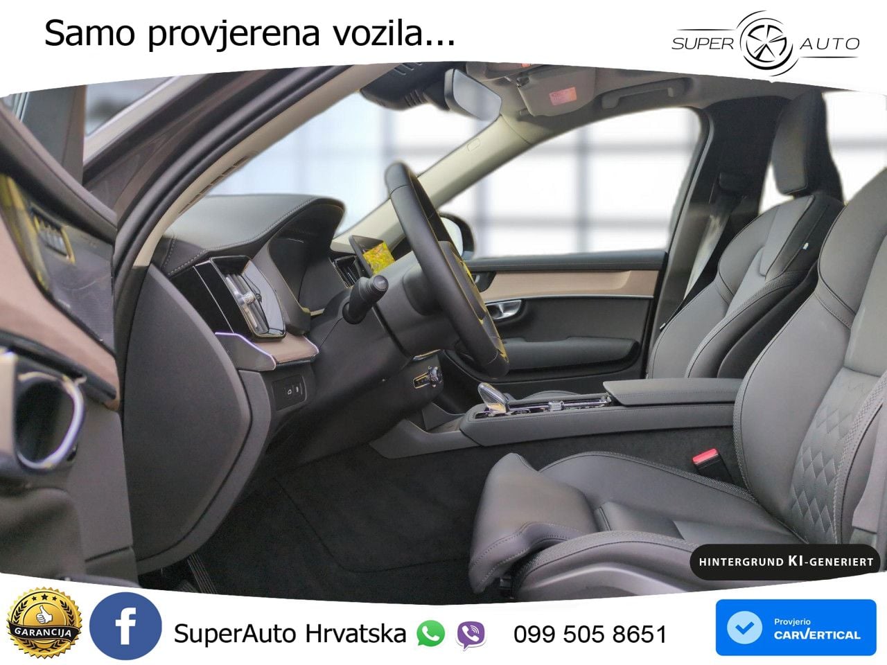 Volvo XC90 2.0 T8 AWD Automatic MATRIX+GR SJED+KAM