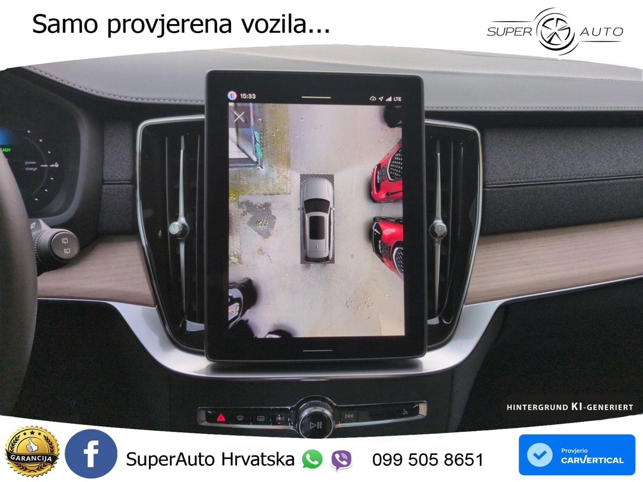 Volvo XC90 2.0 T8 AWD Automatic MATRIX+GR SJED+KAM