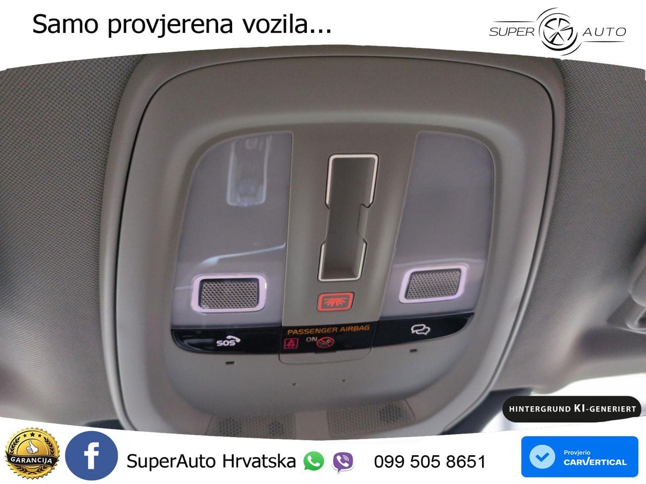 Volvo XC90 2.0 T8 AWD Automatic MATRIX+GR SJED+KAM