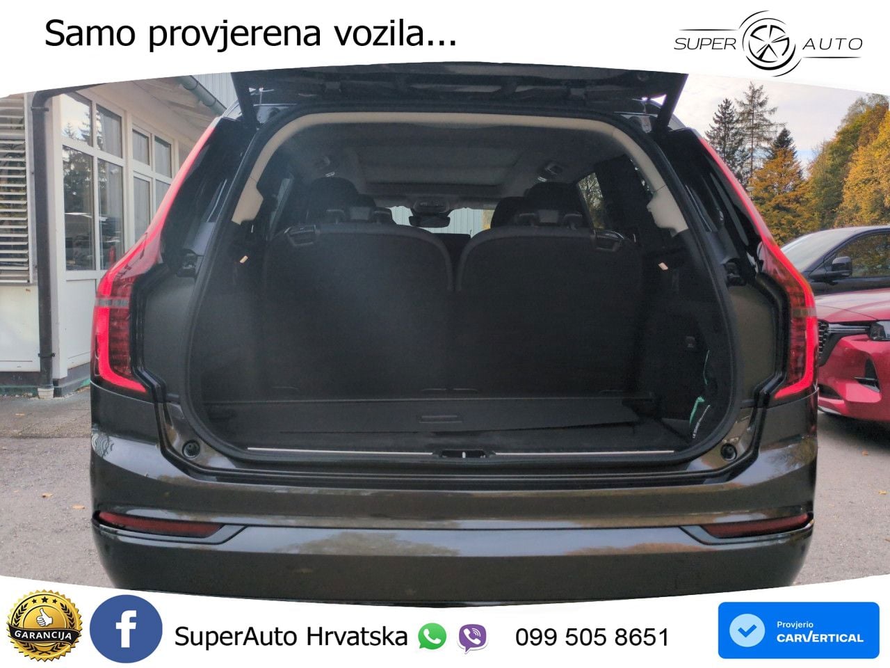 Volvo XC90 2.0 T8 AWD Automatic MATRIX+GR SJED+KAM