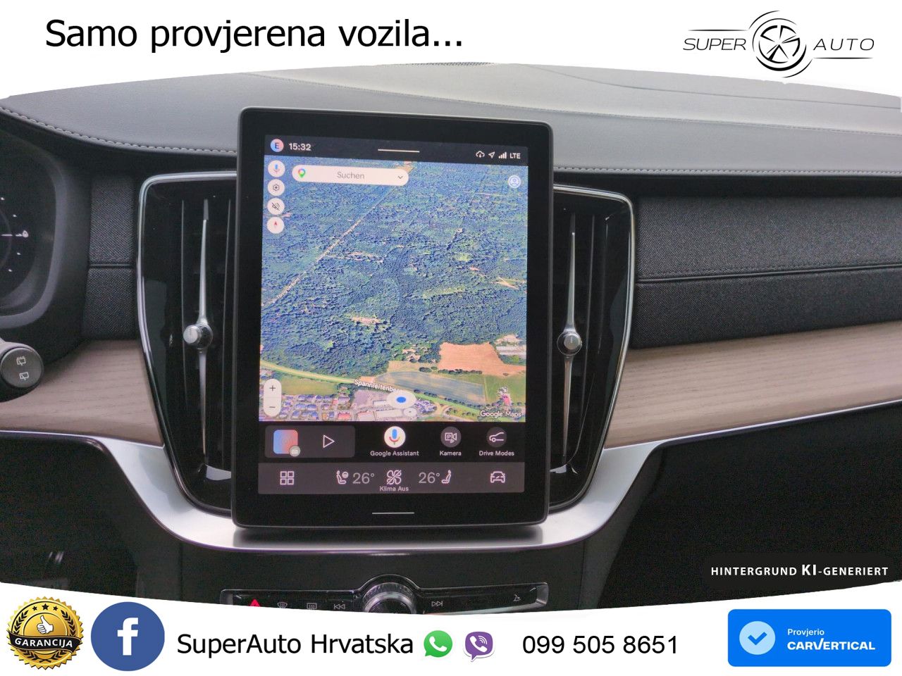 Volvo XC90 2.0 T8 AWD Automatic MATRIX+GR SJED+KAM