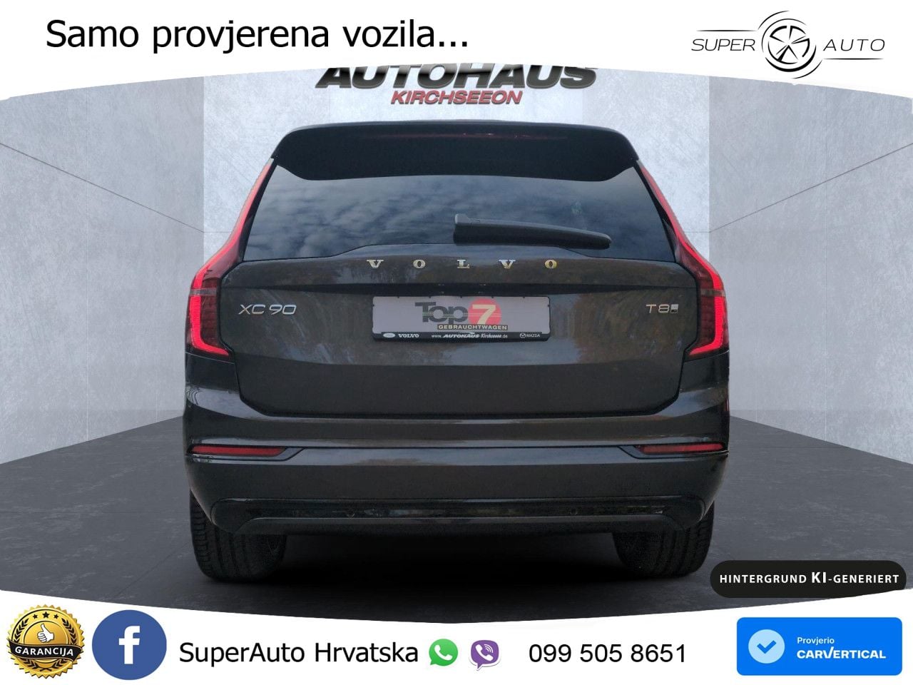 Volvo XC90 2.0 T8 AWD Automatic MATRIX+GR SJED+KAM