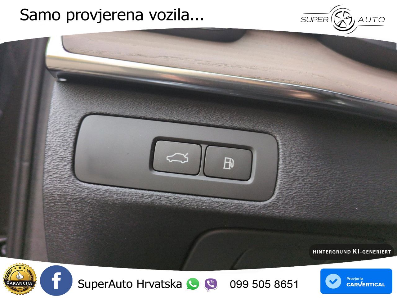 Volvo XC90 2.0 T8 AWD Automatic MATRIX+GR SJED+KAM