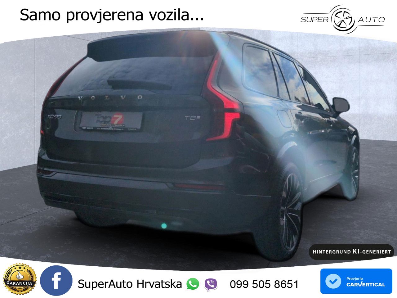 Volvo XC90 2.0 T8 AWD Automatic MATRIX+GR SJED+KAM