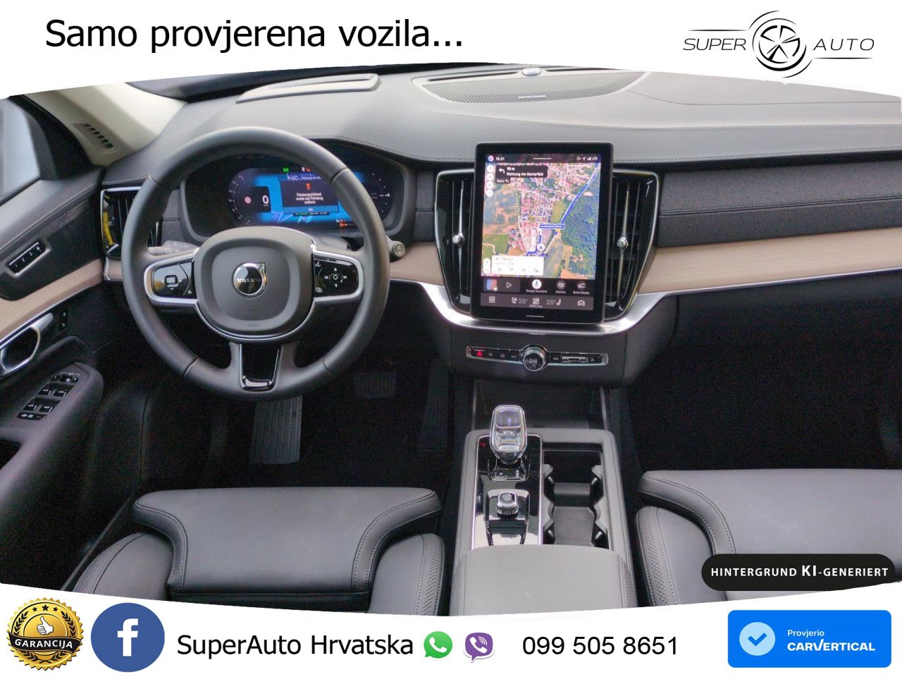 Volvo XC90 2.0 T8 AWD Automatic MATRIX+GR SJED+KAM