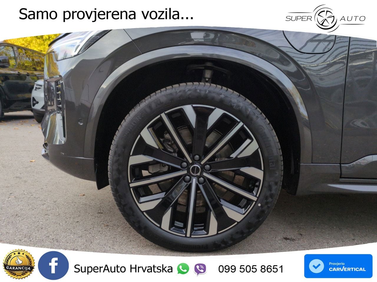 Volvo XC90 2.0 T8 AWD Automatic MATRIX+GR SJED+KAM