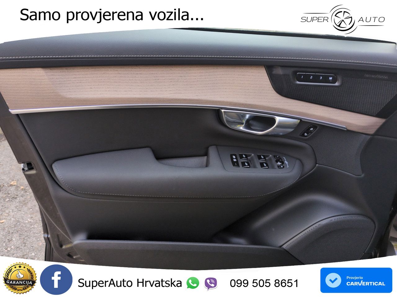 Volvo XC90 2.0 T8 AWD Automatic MATRIX+GR SJED+KAM