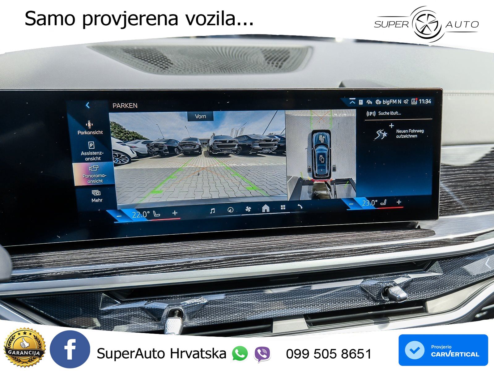 BMW X7 40d (352 KS) xDrive Steptronic M Sport ZRAČNI+ACC+GR SJED+KAM+PANO