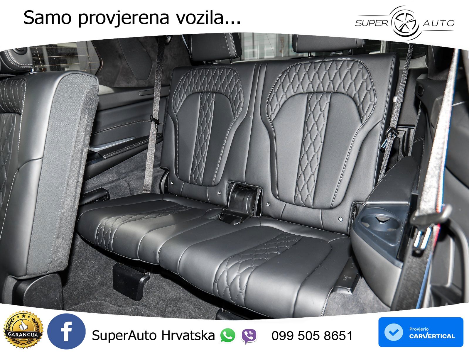 BMW X7 40d (352 KS) xDrive Steptronic M Sport ZRAČNI+ACC+GR SJED+KAM+PANO