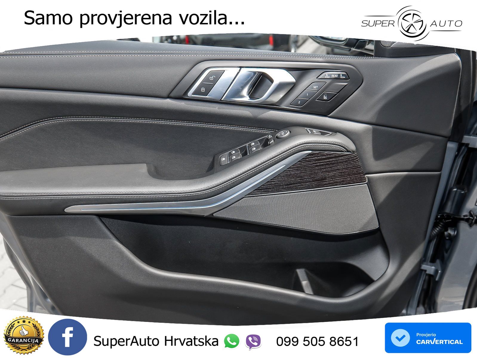 BMW X7 40d (352 KS) xDrive Steptronic M Sport ZRAČNI+ACC+GR SJED+KAM+PANO