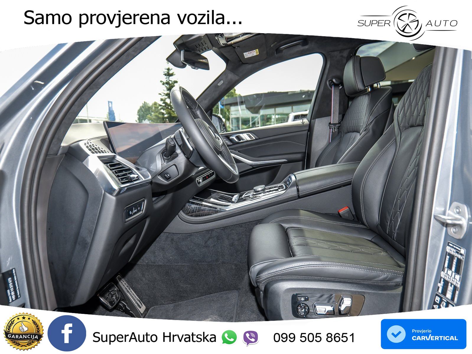 BMW X7 40d (352 KS) xDrive Steptronic M Sport ZRAČNI+ACC+GR SJED+KAM+PANO