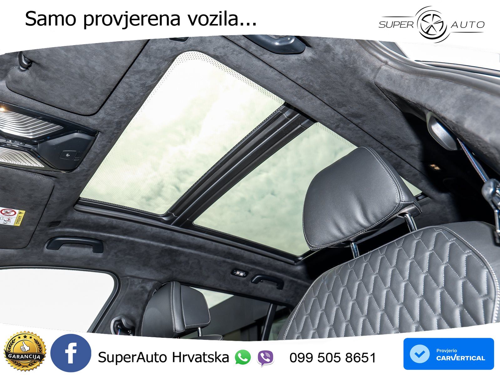 BMW X7 40d (352 KS) xDrive Steptronic M Sport ZRAČNI+ACC+GR SJED+KAM+PANO