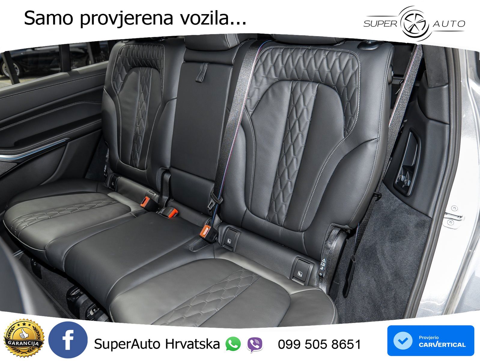 BMW X7 40d (352 KS) xDrive Steptronic M Sport ZRAČNI+ACC+GR SJED+KAM+PANO