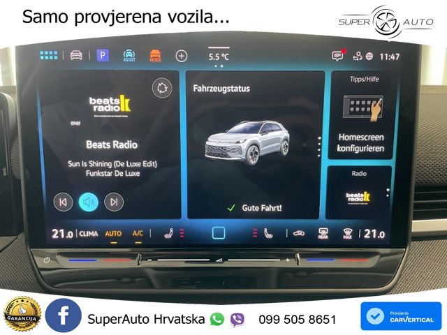 Volkswagen T-Roc II 1.5 eTSI (150 KS)  DSG LED+GR SJED+ACC