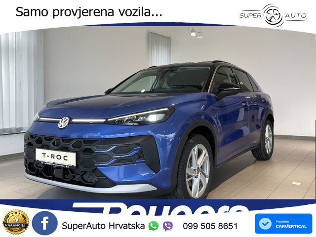 Volkswagen T-Roc II 1.5 eTSI (150 KS)  DSG LED+GR SJED+ACC