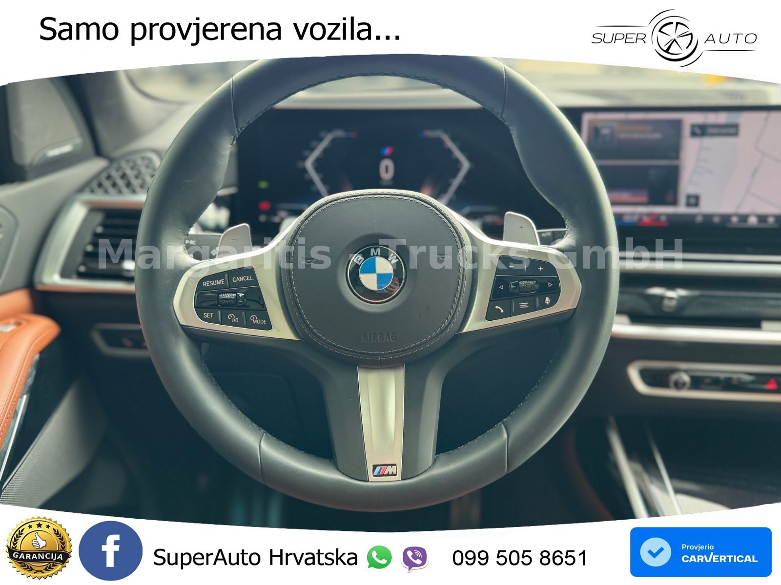 BMW X7 40d (352 KS) xDrive Steptronic