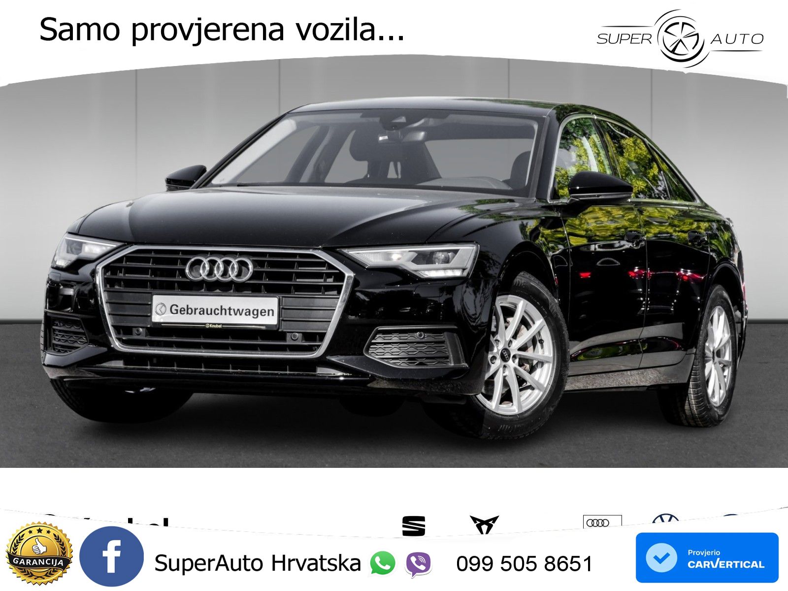 Audi A6 40 TDI (204 KS) S tronic
