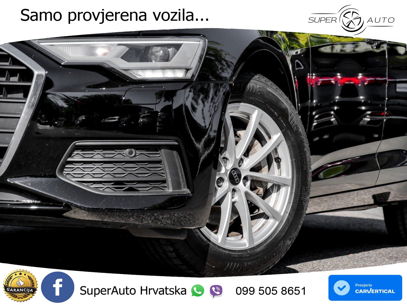Audi A6 40 TDI (204 KS) S tronic