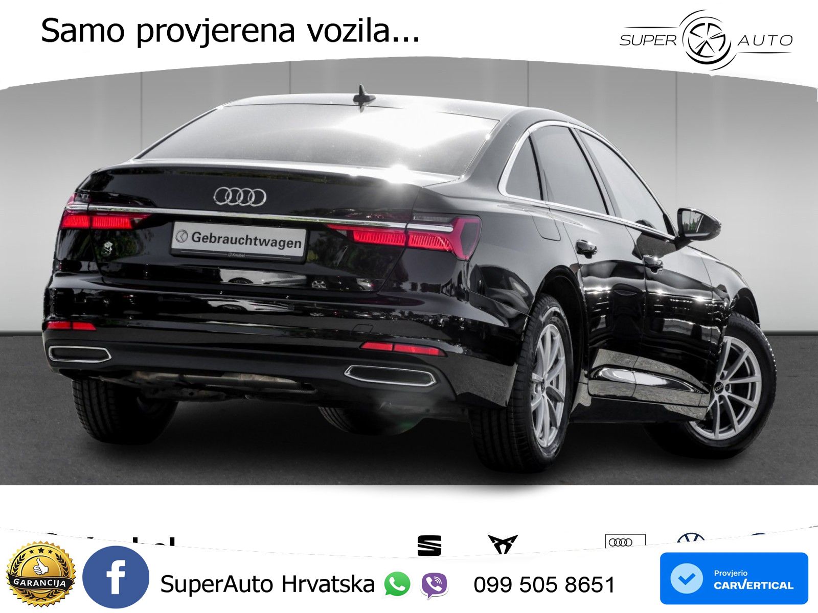 Audi A6 40 TDI (204 KS) S tronic