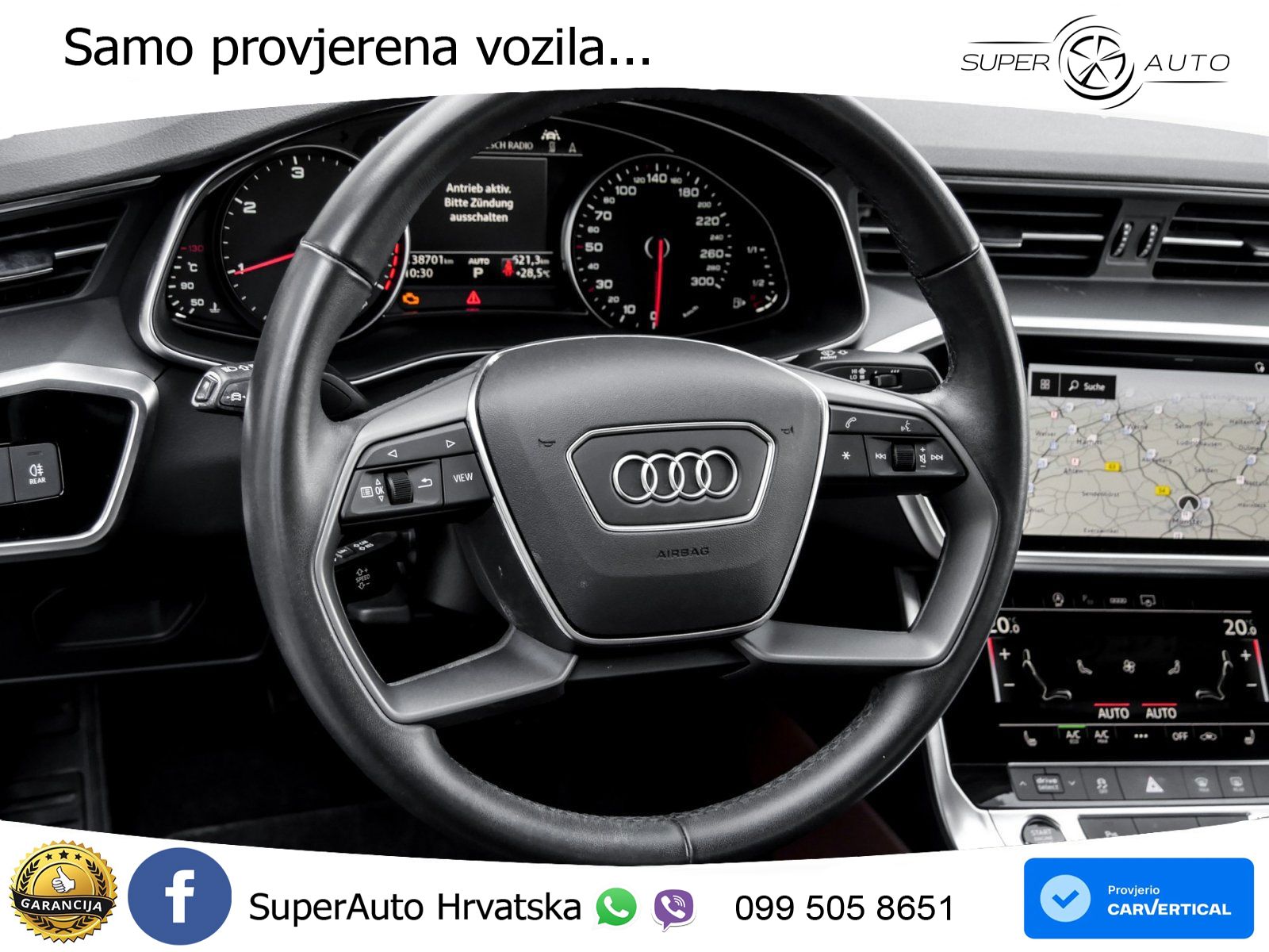 Audi A6 40 TDI (204 KS) S tronic