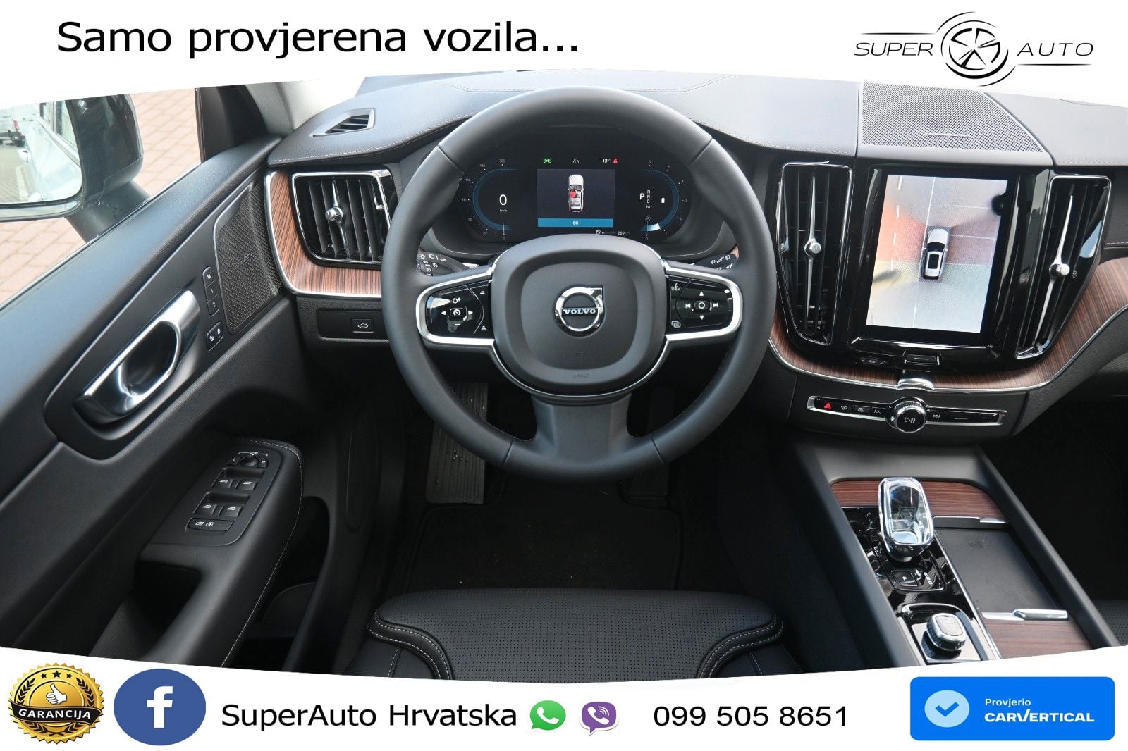 Volvo XC60 B4 Diesel AWD Geartronic ACC+HEAD+4xGR SJED+360+PANO