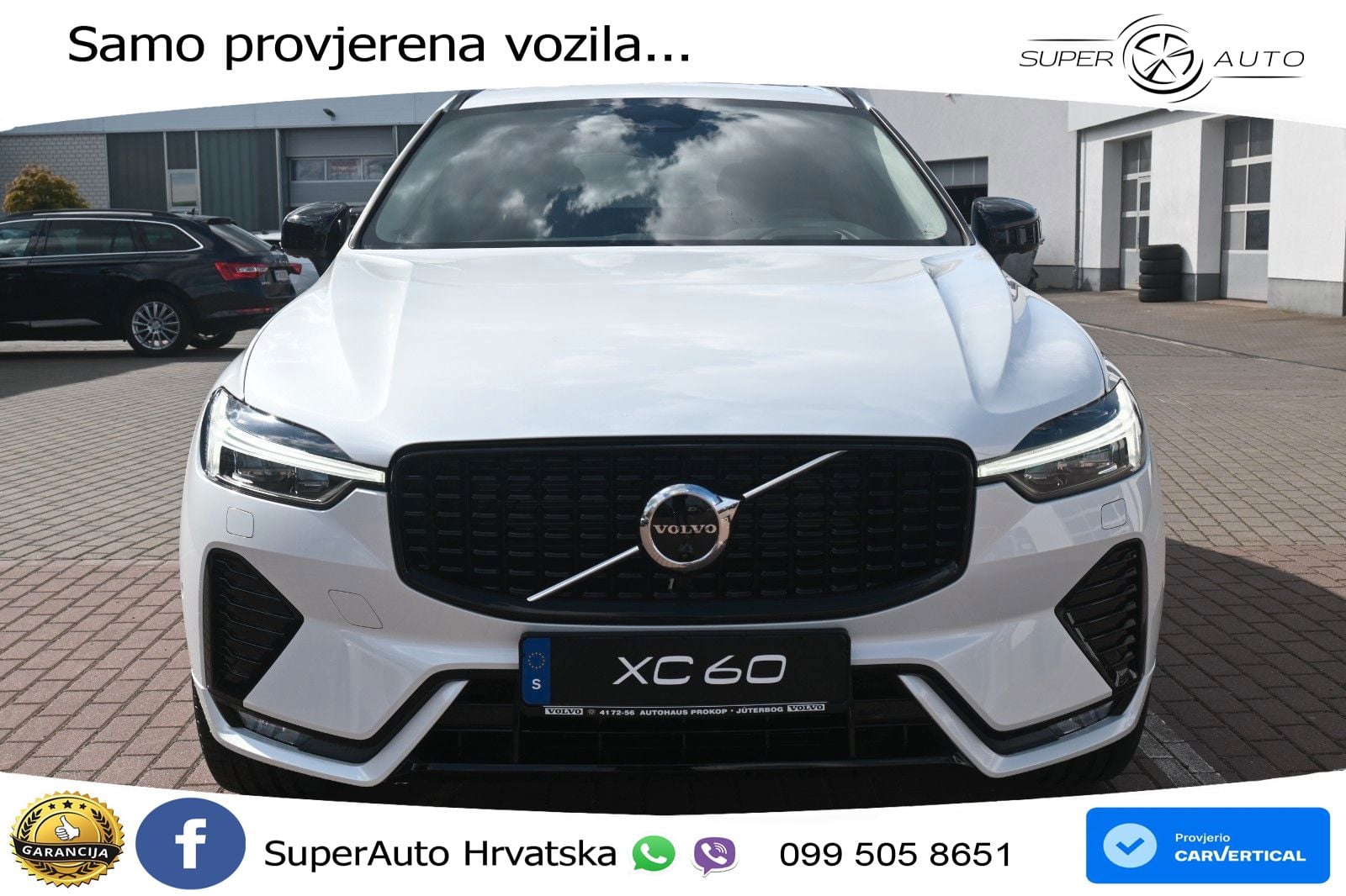 Volvo XC60 B4 Diesel AWD Geartronic ACC+HEAD+4xGR SJED+360+PANO